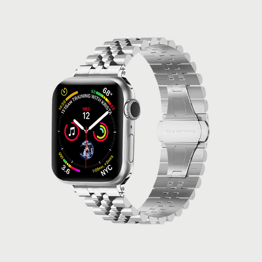 Jubilee Steel Link Bracelet